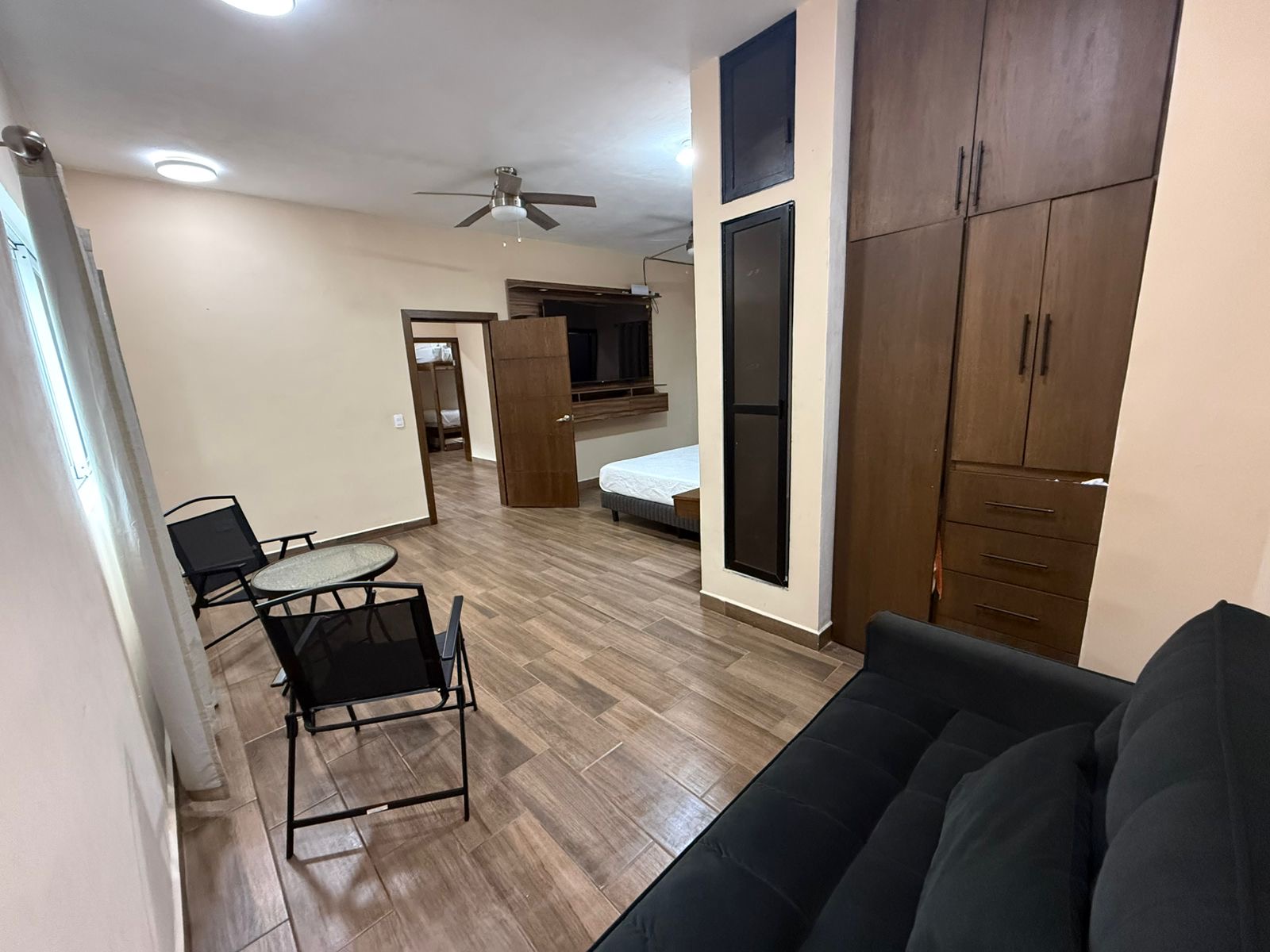 Cabaña A - Recámara