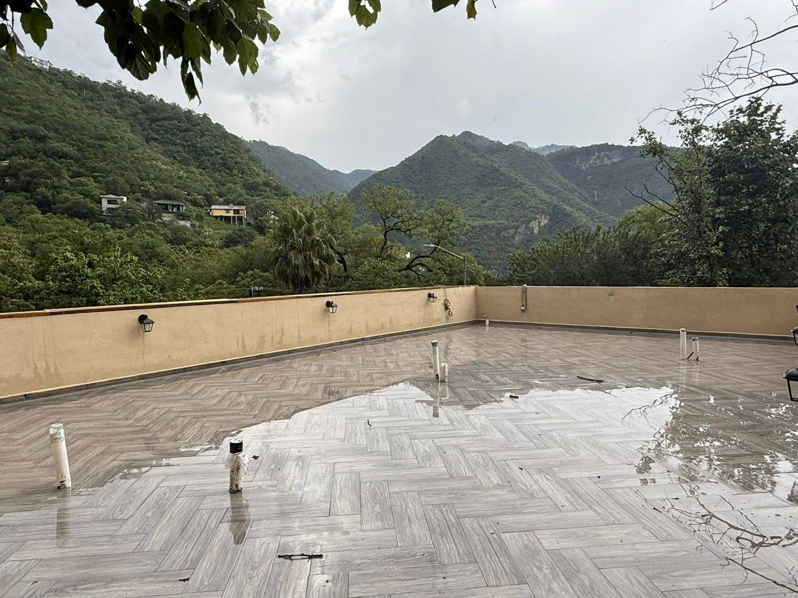 Cabaña A - Exterior