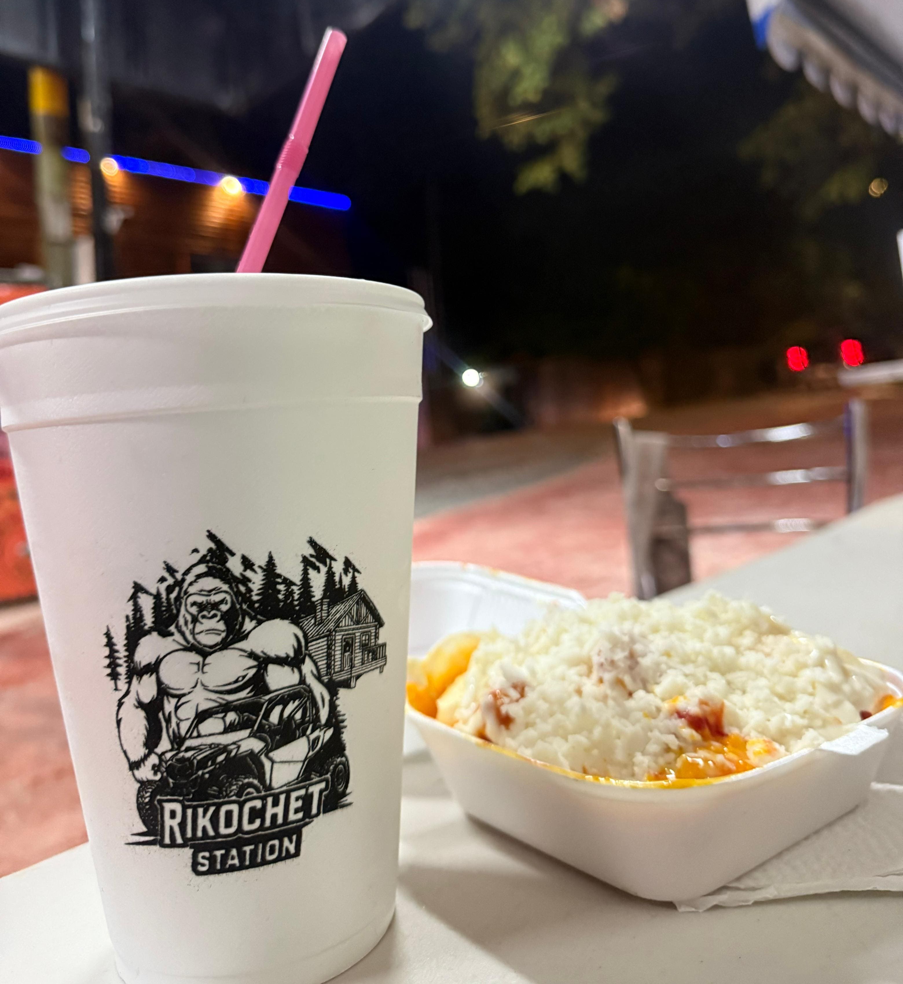 Snack Rikochet