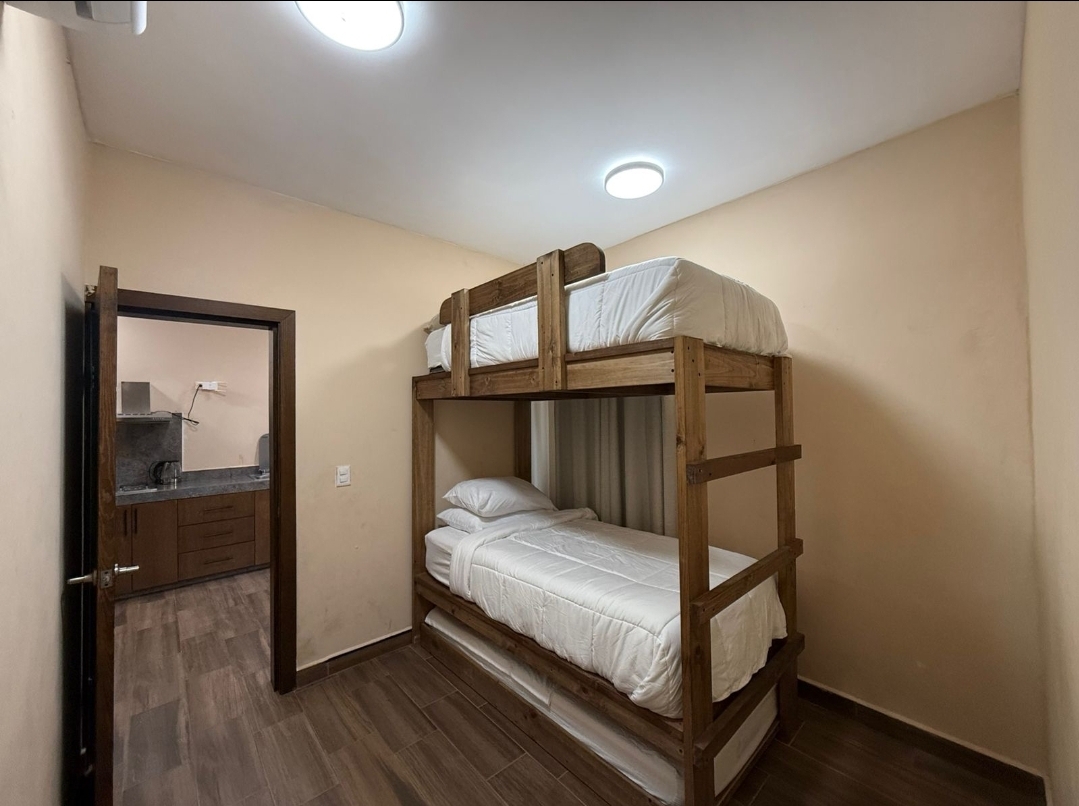 Cabaña B - Literas 1